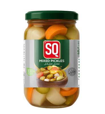 Mixed Pickles