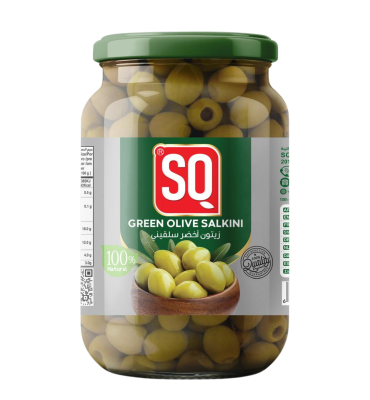 Green Salqin Olives